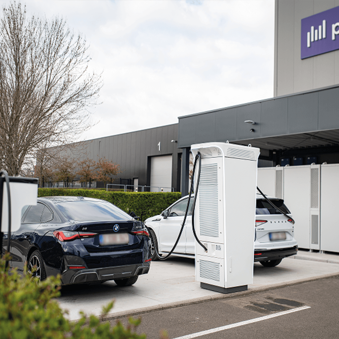 Charge your electric car at Luciole